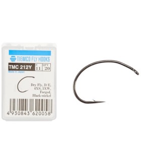 TIEMCO TMC 212 Y Boîte de 20