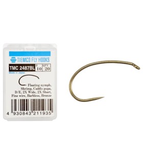 TIEMCO TMC 2487BL Boîte de 100