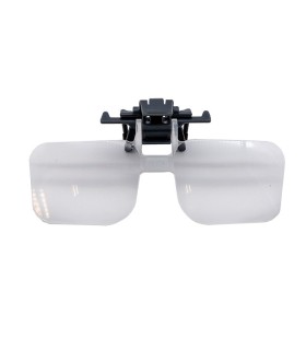 Loupe clip relevable Carson