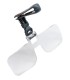 Loupe clip casquette relevable Carson
