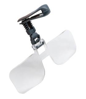 Loupe clip casquette relevable Carson