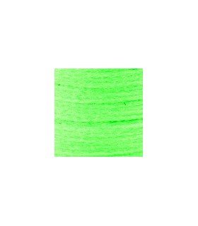 Fil Polyfloss Fluo Chartreuse