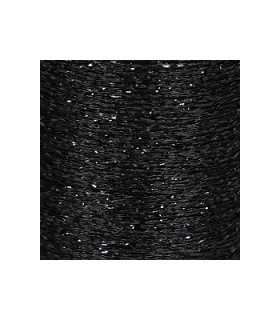 Fil Glitter Thread Black