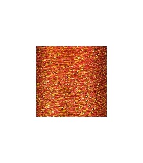 Fil Glitter Thread Rust