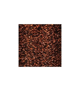 Fil Glitter Thread Dark Brown