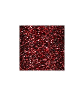 Fil Glitter Thread Blood Red
