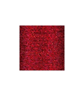 Fil Glitter Thread Red
