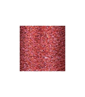 Fil Glitter Thread Hot Pink