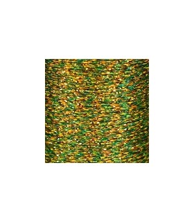 Fil Glitter Golden Olive