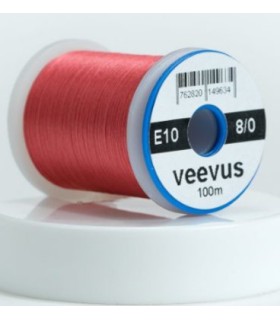 Fil de montage Veevus 8/0 Rouge rosé