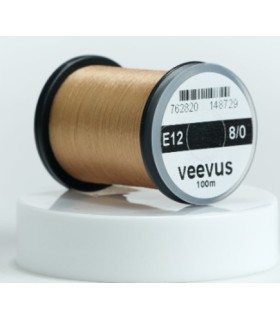Fil de montage Veevus 8/0 Ocre Tan