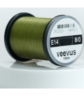 Fil de montage Veevus 8/0 Olive