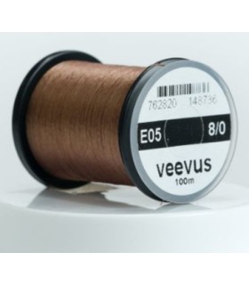Fil de montage Veevus 8/0 Marron