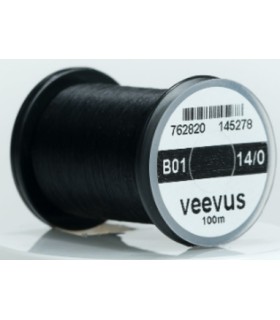 Fil de montage Veevus 14/0 Noir