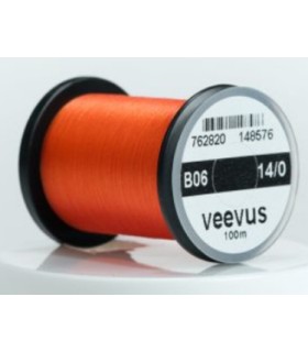 Fil de montage Veevus 14/0 Orange