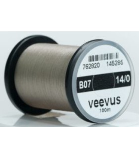 Fil de montage Veevus 14/0 Gris Marron