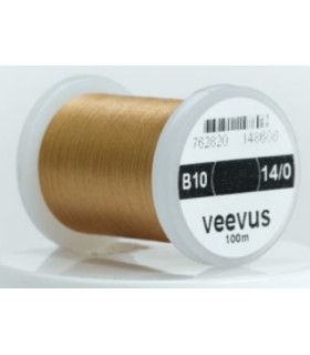 Fil de montage Veevus 14/0  Marron Clair Doré