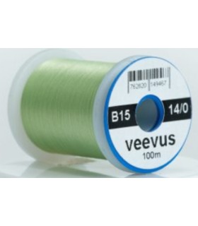 Fil de montage Veevus 14/0  Vert d'eau