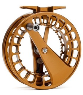 Moulinet Lamson Purist II-3+reel Whiskey