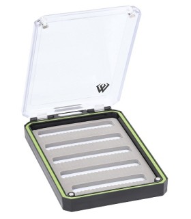 Boîte à mouches avec fermeture par aimants