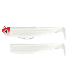 Combos Shore + corps 12g Blanc/red head