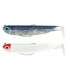 Doubles combos Shore12g Barracuda blue+blanc red head