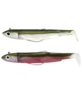 Doubles Combos Offshore 25g Khaki + Pink