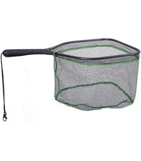 Epuisette truite filet no-kill