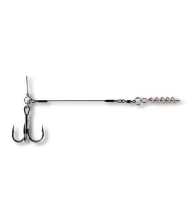 Stinger Titanium Single 100 mm 50 lbs