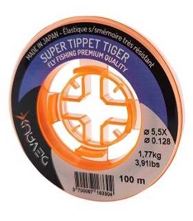 Nylon Devaux super tippet tiger 30 m