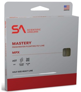 Soie Scientific Anglers Mastery MPX Buckskin/Optic Green