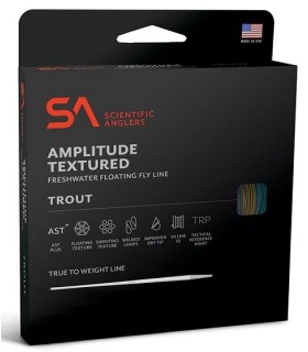 Soie Scientific Anglers Amplitude Textured Trout Moss/Mist Green/ Willow