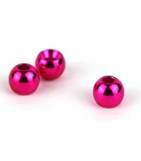 10 BILLES LAITON  rose métal