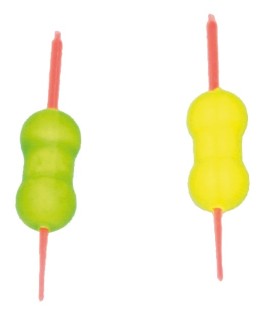 Ripelote 8 mm vert et jaune