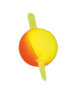 Rigoletto 6 mm orange et jaune