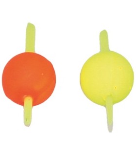 Rigoletto 6 mm orange et jaune