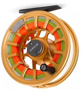 Moulinet Orvis Hydros II matte gold