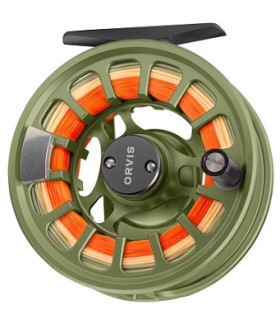 Moulinet ORVIS Hydros Taille V  Matte Olive