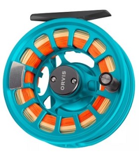 Moulinet ORVIS Hydros Taille II  Ice Blue