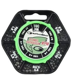 Boîte distributrice de plombs toc extra doux