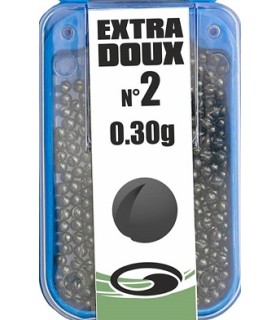 Boîte individuelle de plombs toc extra doux