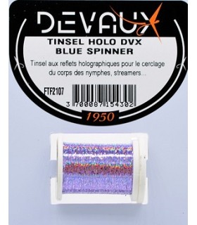 Tinsel holographique Blue Spinner