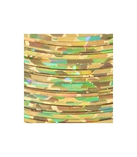 Tinsel Textreme  HOLO Fibers SM Gold