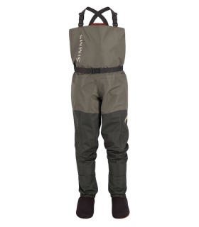 Taille S Waders Simms Kid's Tributary Stockingfoot Basalt