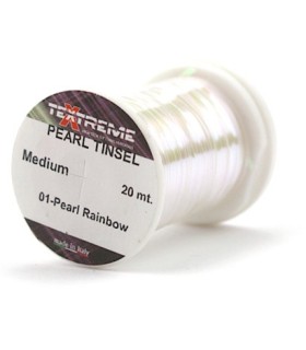 PEARL TINSEL Textreme Medium rainbow