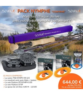 Pack Devaux pêche en Nymphe Confirmé