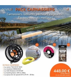 Pack Devaux pêche du carnassiers