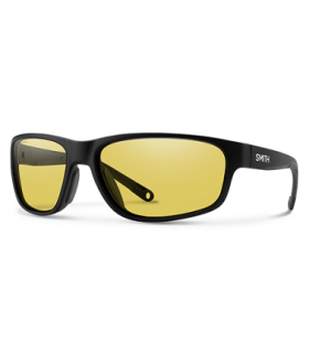 Redding 2 Matte Black ChromaPop Glass Polarisant low light yellow