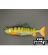 Leurre Replicant Jointed Green Zebra Ghost 18cm 80gr