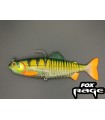 Leurre Replicant Jointed Green Zebra Ghost 18cm 80gr